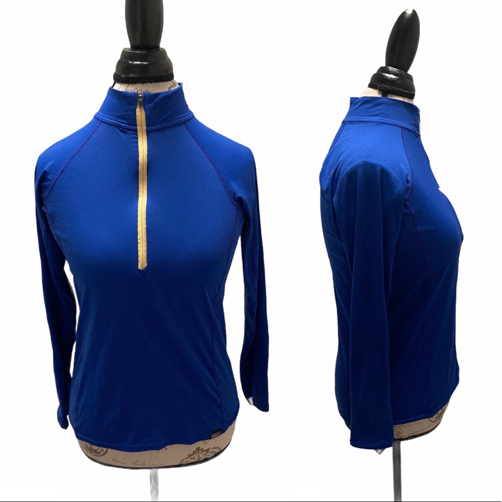 Patagonia Capilene Baselayer 1/4 Zip Shirt sz S